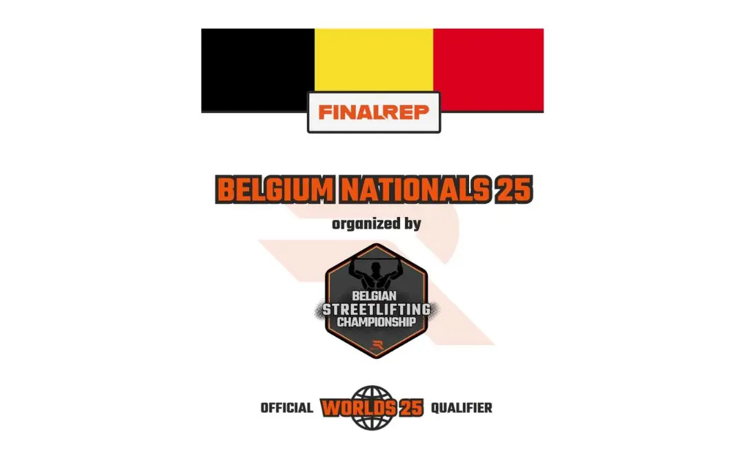 Championnat de Belgique Street Lifting