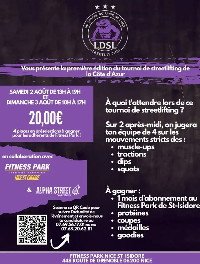 Ladoze team street lifting competition