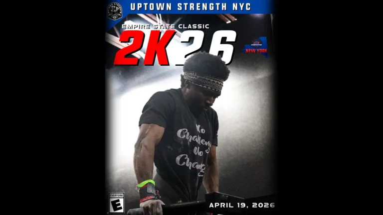 2026 USA Streetlifting Empire State Classic — résultats Street Lifting