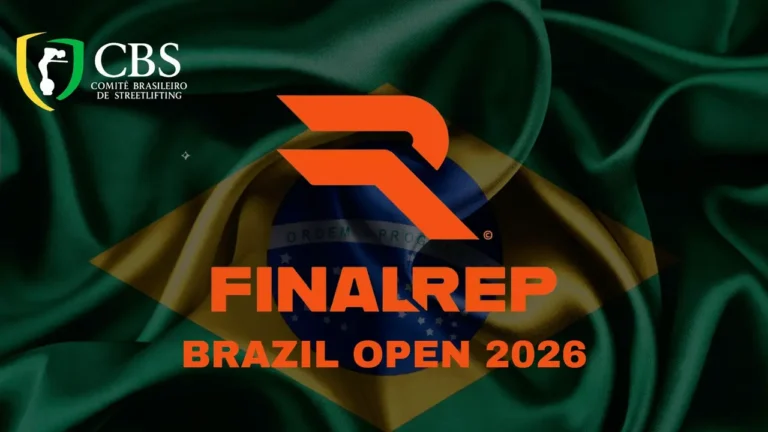 Brazil Open 2026 — résultats Street Lifting