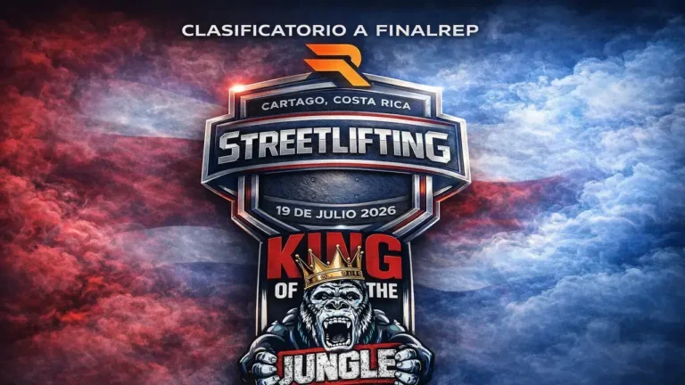 Costa Rican Open 2026 — résultats Street Lifting