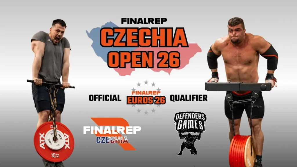 Czechia Open 26 — résultats Street Lifting