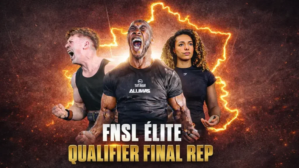 FNSL Elite — résultats Street Lifting