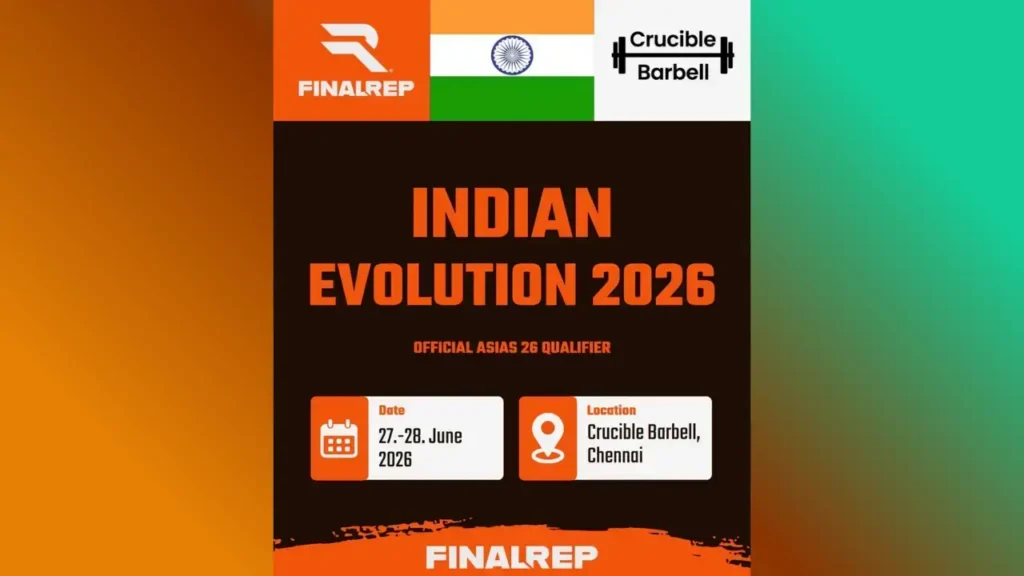 Indian Evolution 2026 — résultats Street Lifting