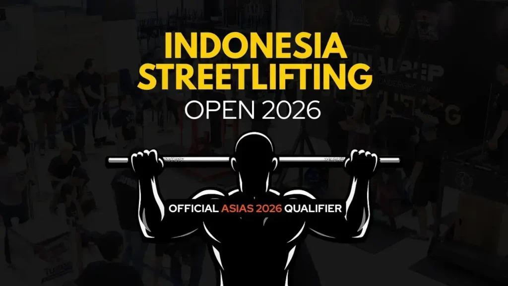 Indonesia Open 2026 — résultats Street Lifting