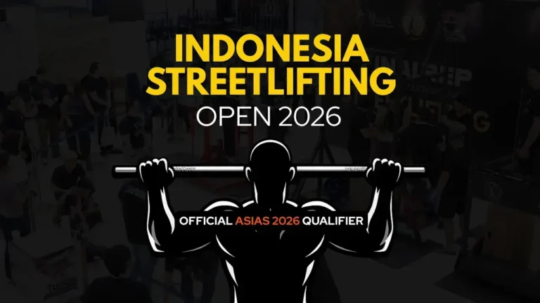 Indonesia Open 2026 — résultats Street Lifting