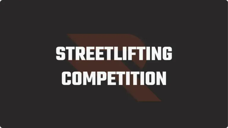 London Regionals Bodystrong U.K March 2026 — résultats Street Lifting