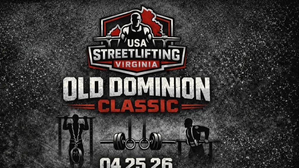 Old Dominion Classic 2026 — résultats Street Lifting