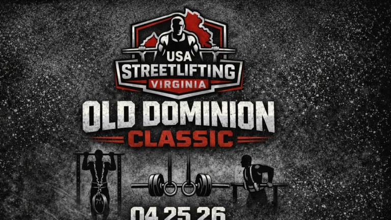 Old Dominion Classic 2026 — résultats Street Lifting