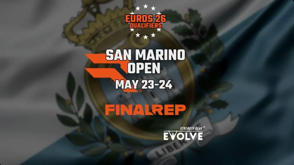San Marino Open — résultats Street Lifting