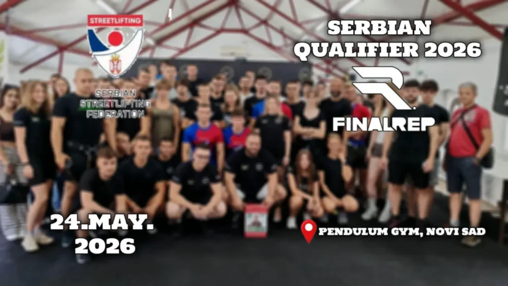 Serbian Open — résultats Street Lifting