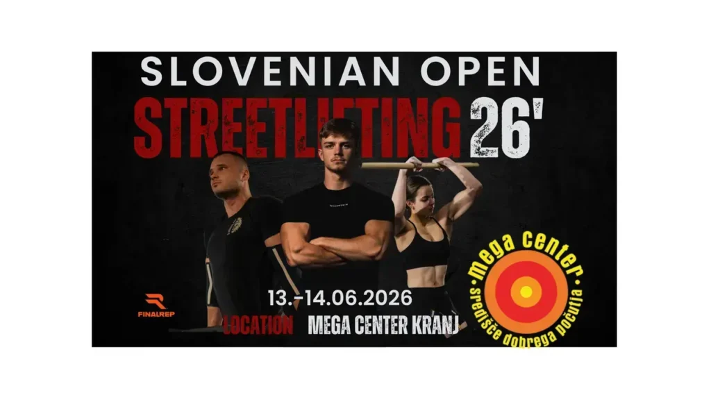 Slovenija Open 2026 — résultats Street Lifting